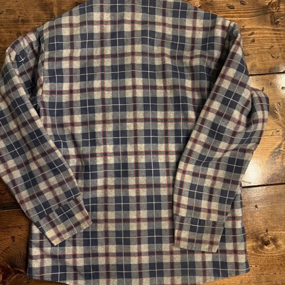 alaska 1959 wilderness gear flannel Quilted Lining Men's Size M - Picture 10 of 13